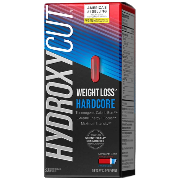 Energy & Weight Loss Pills, 60 Ct G4845