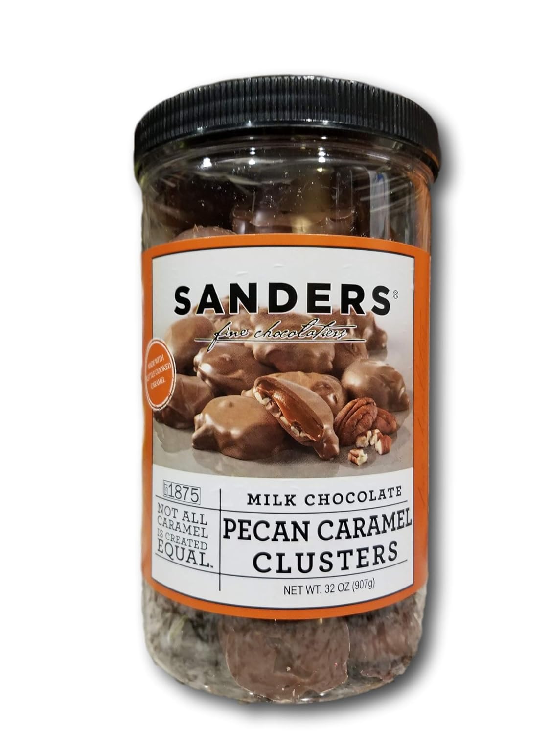 Milk Chocolate Pecan Caramel Clusters X80181