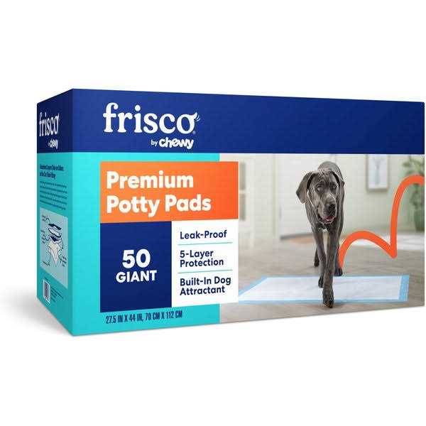 Dog Training Potty Pads W22745