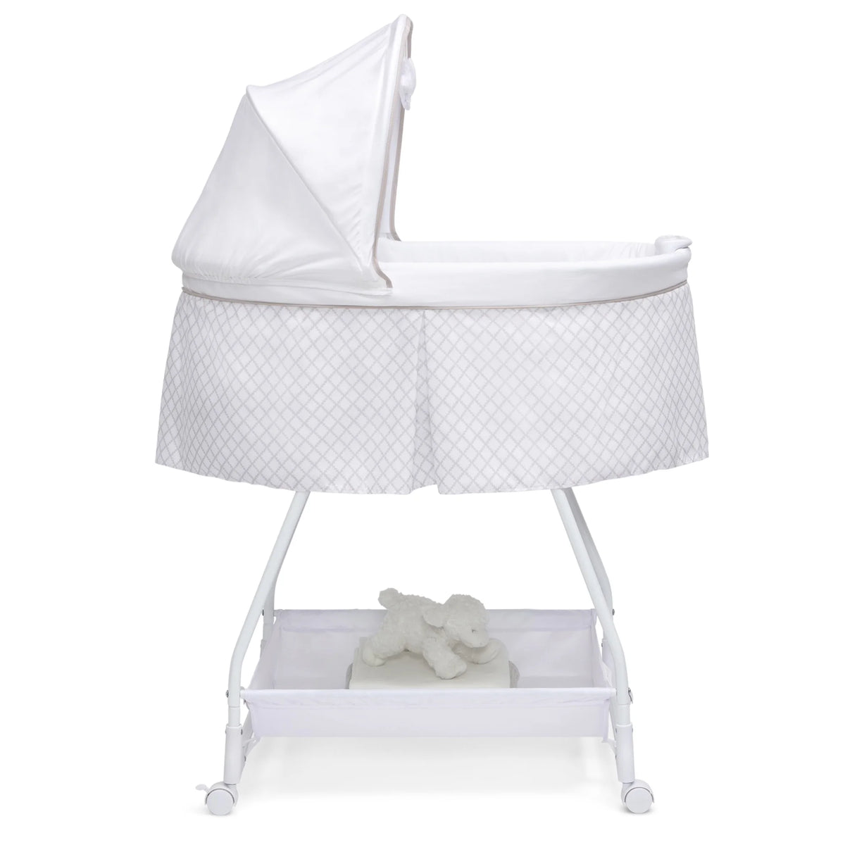 Grey Bassinet D115149