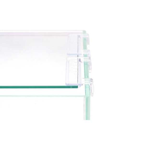 Rimless Tank Glass Lids 60L Lid + Clips T799543