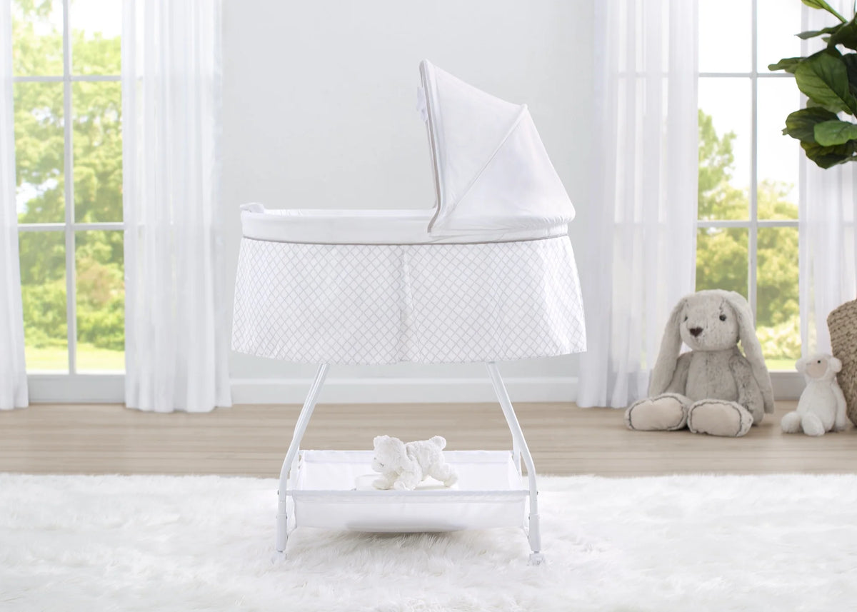 Grey Bassinet D115149