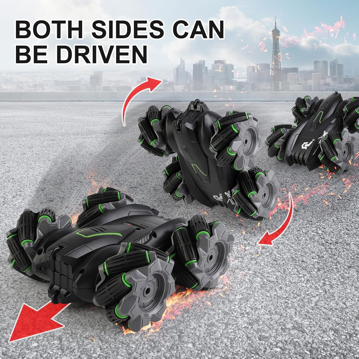 2.4Ghz 4WD Remote Control Car W364046