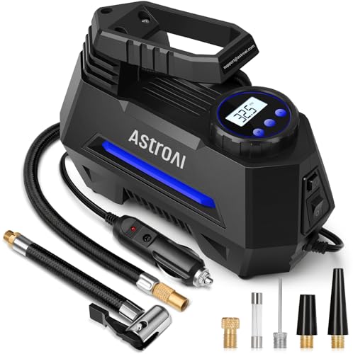 Portable Air Compressor Tire Inflator with Digital Pressure Gauge H696