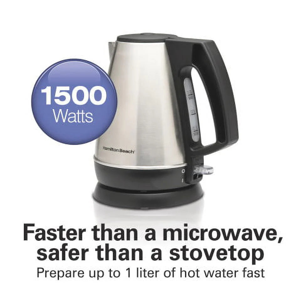 1 Liter Stainless Steel Electric Kettle P522798