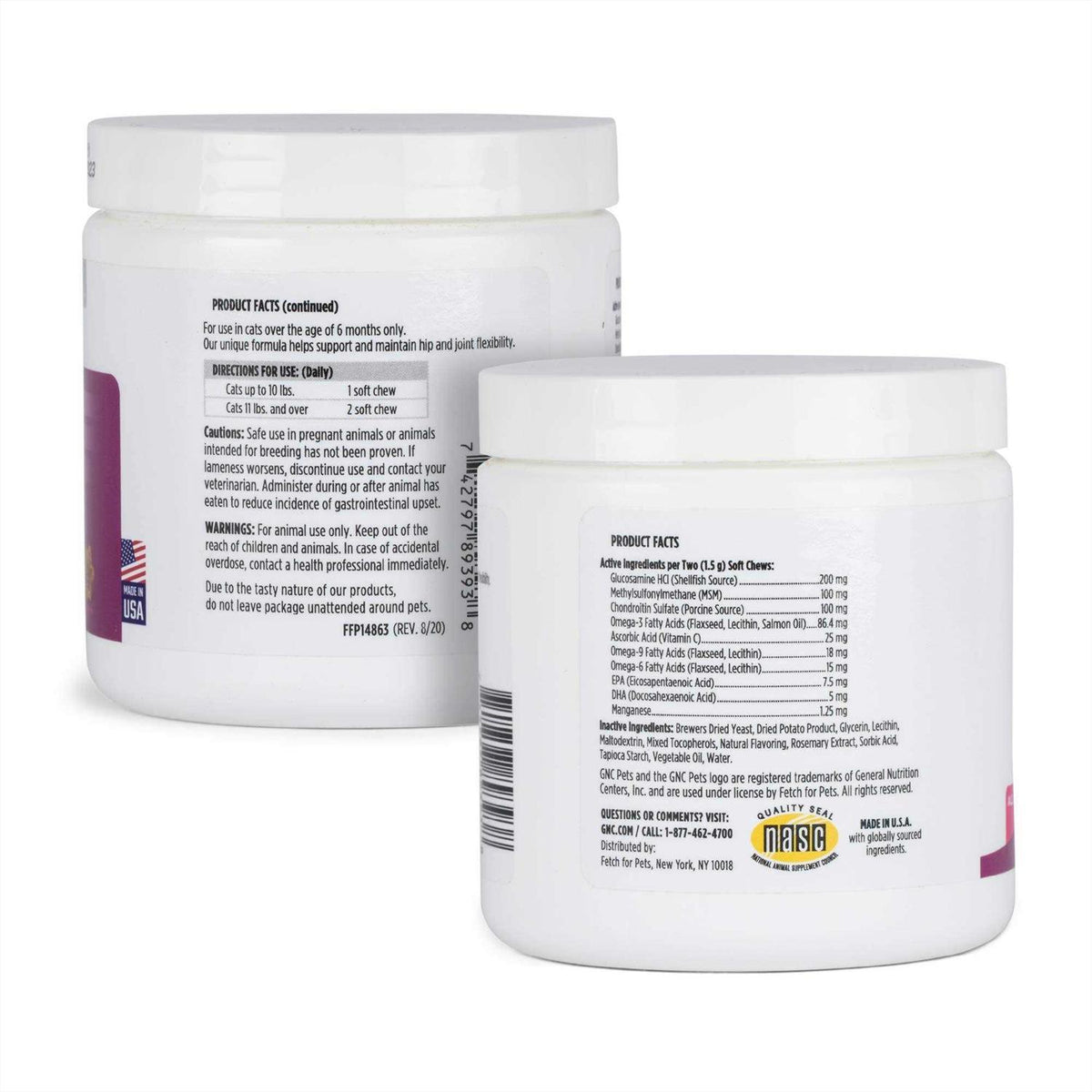 60 ct Cat Soft Chews M15129