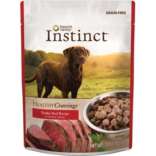 Grain Free Wet Dog Food Topper J7970