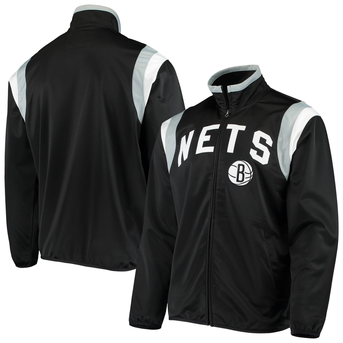 Black Full-Zip Track Jacket G96739