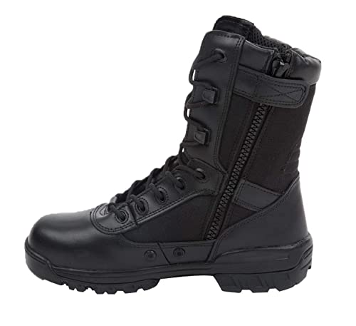 Men's Military Tactical Boots with Zipper L128