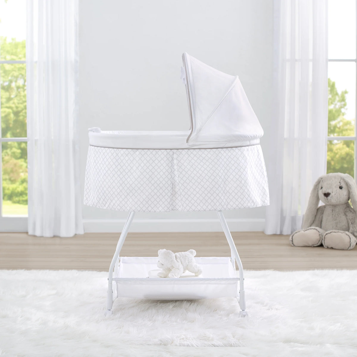 Grey Bassinet D115149