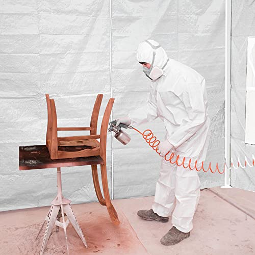 Blue 10x10ft Spray Shelter Paint Booth Tent G51234