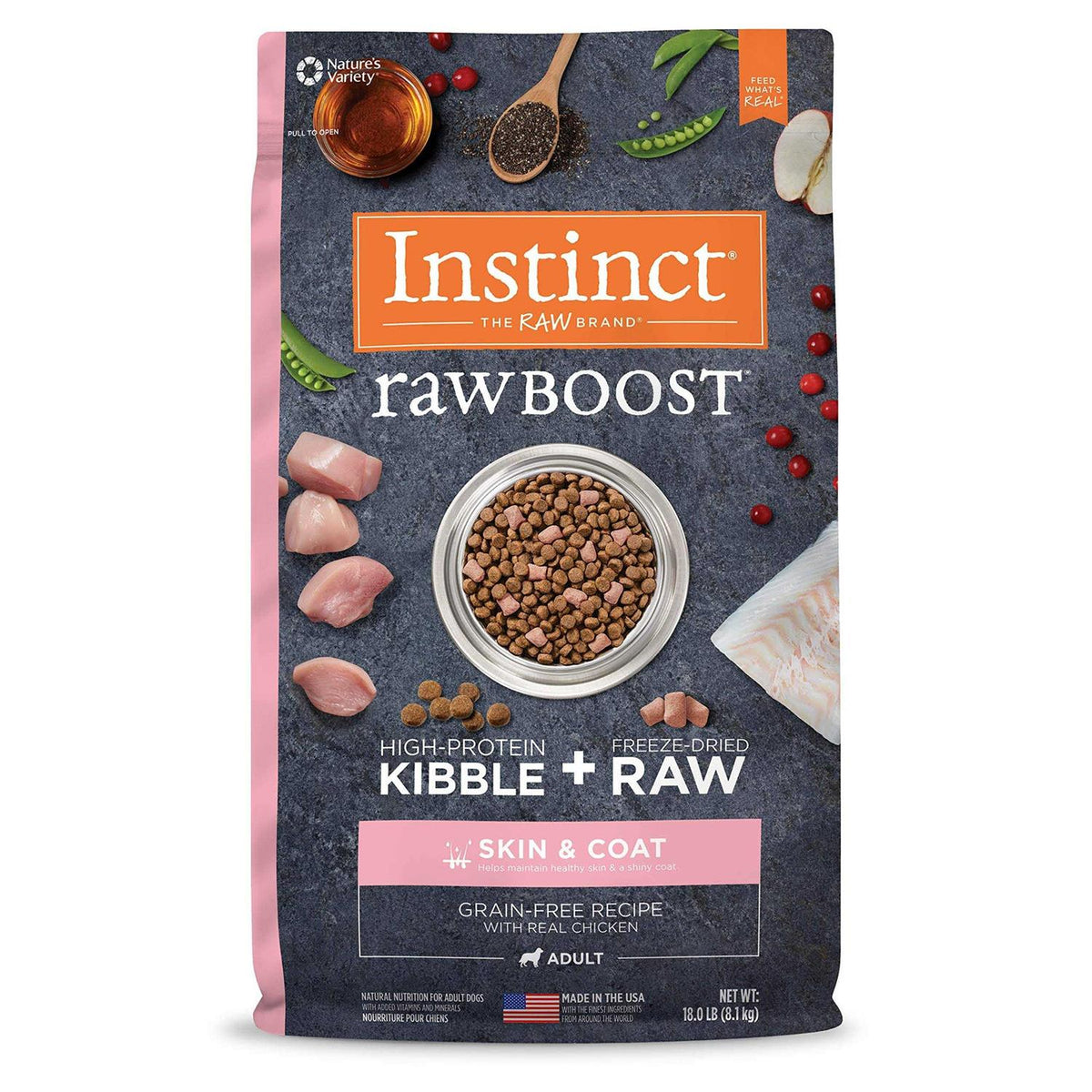 Grain Free Chicken Dry Dog Food L837190