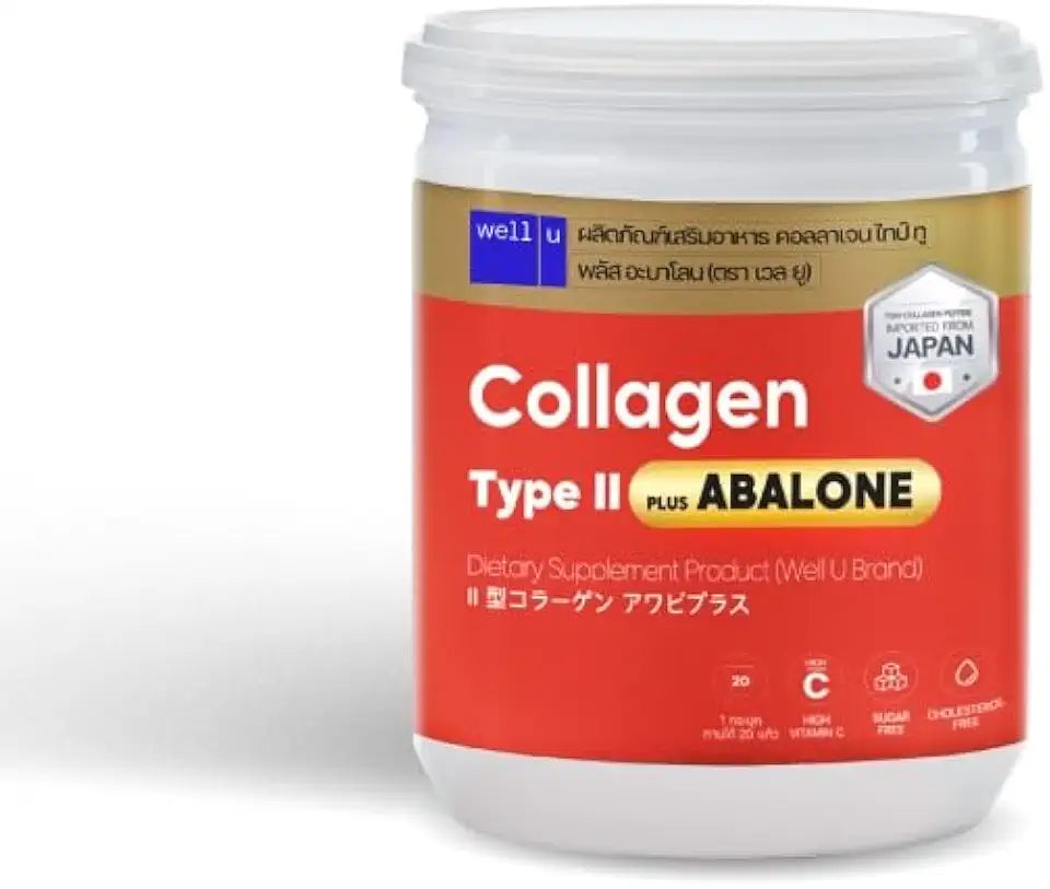 Collagen Type II Plus Abalone 100 g U325