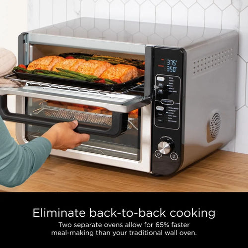 12-in-1 Double Oven with FlexDoor I9141