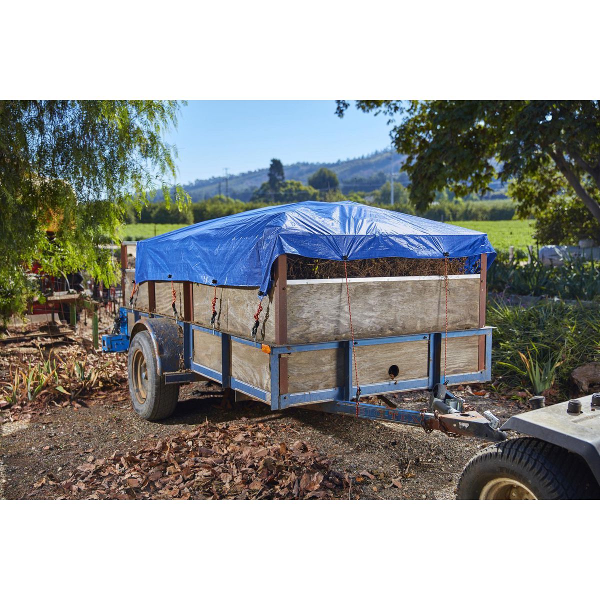 Blue Weather-Resistant All-Purpose Tarp B9645