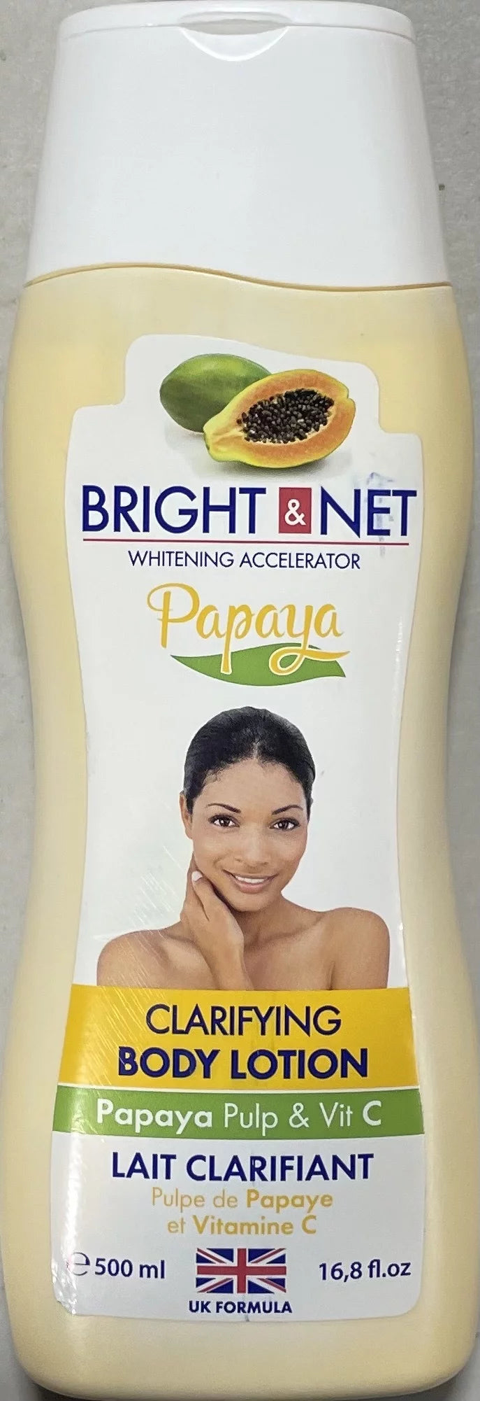 Papaya Body Lotion with Vitamin C 500ml V83380