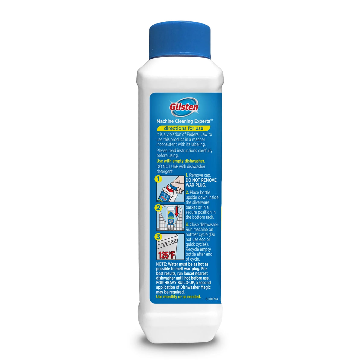 Lemon Scent Dishwasher Detergent 12 Fluid Ounce 4 Count Y473