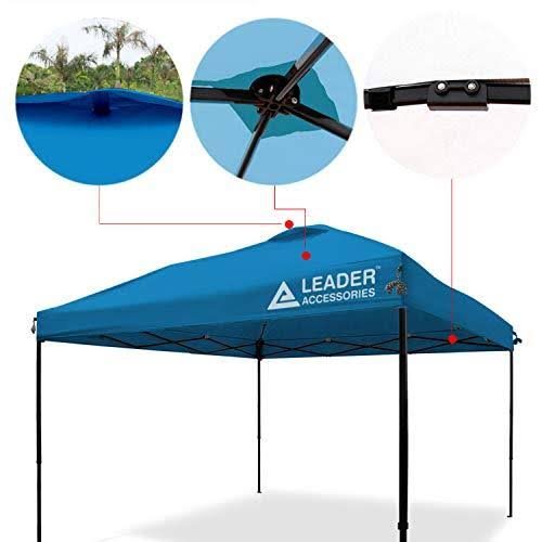 10' x 10' Instant Pop Up Canopy Straight Leg P77700