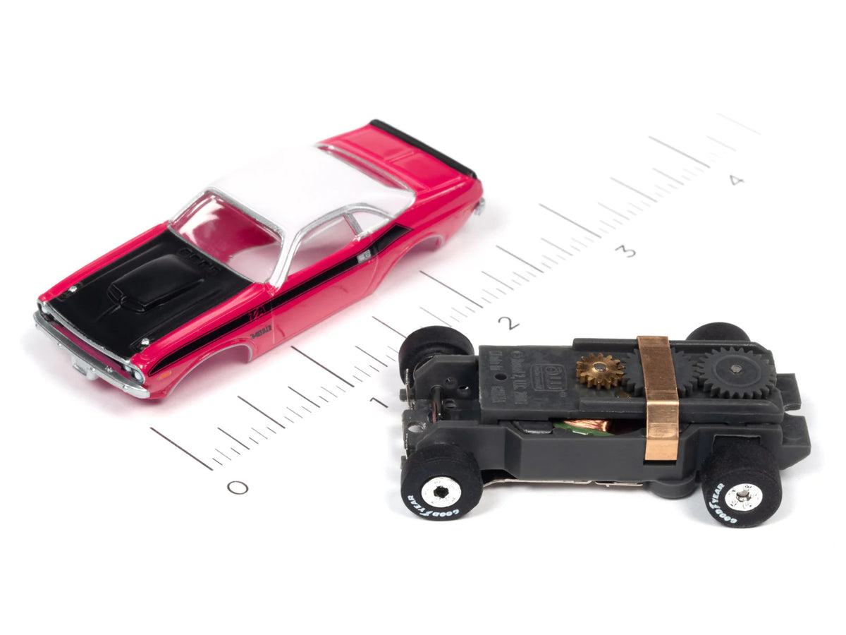 1970 Dodge Challenger T/A HO Scale Slot Car B31481
