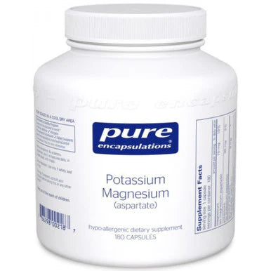 Potassium Magnesium (aspartate) 180c O75191