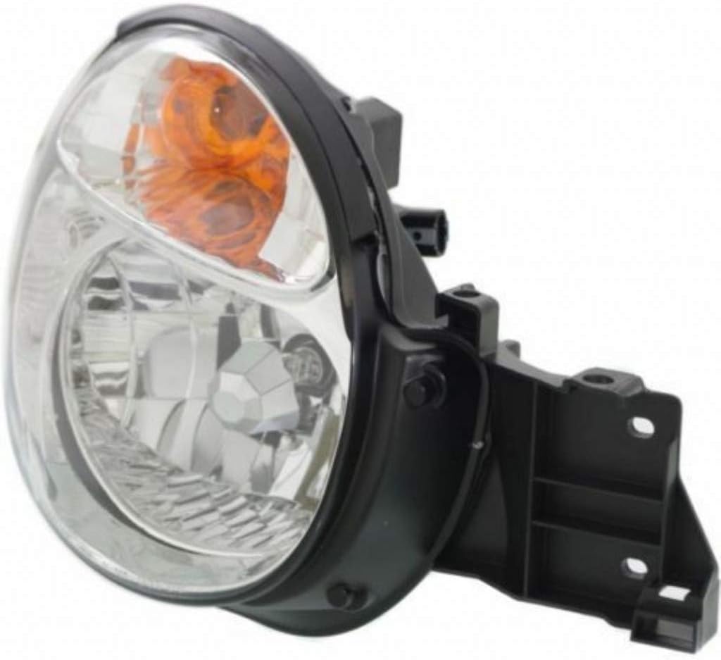 Subaru Impreza Headlight 2002 2003 Pair Driver and Passenger Side w/Bulbs Q15378