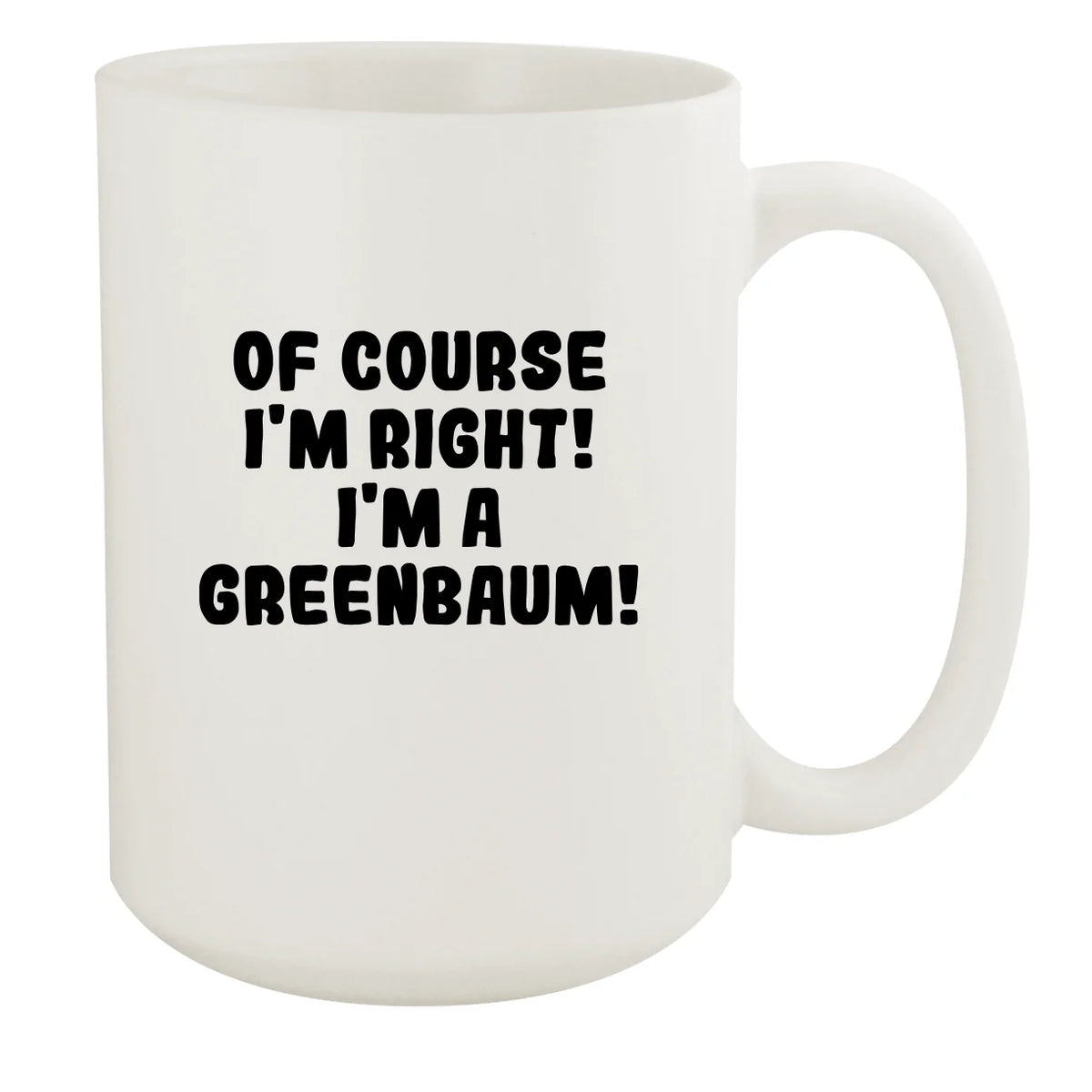 White Ceramic 15oz Mug J832484