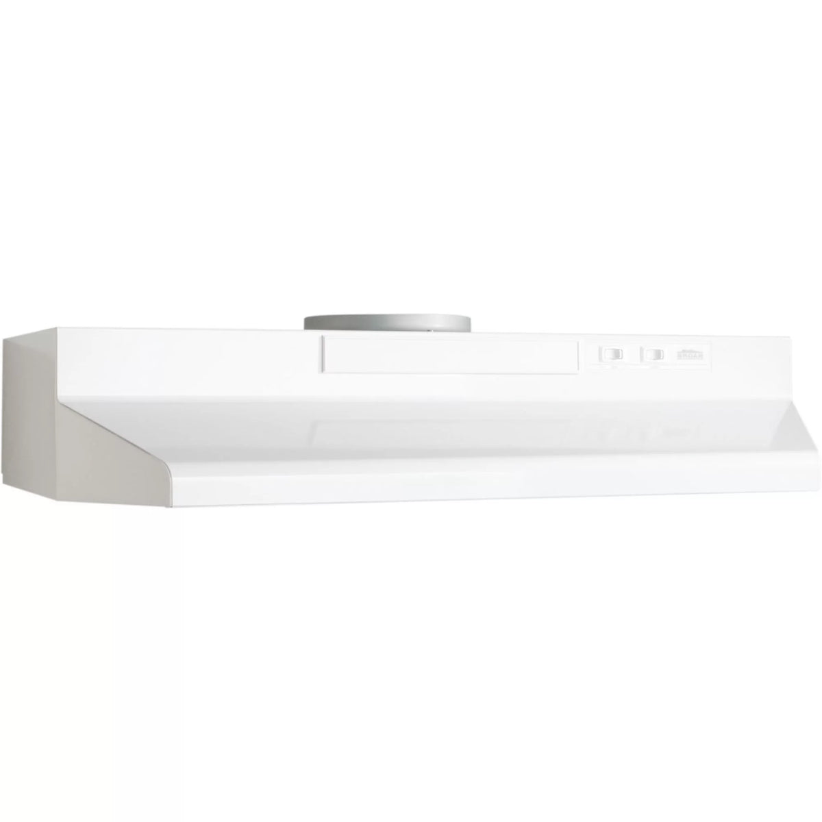 24 In. Two-Speed Convertible Under Cabinet Range Hood - Black X69644