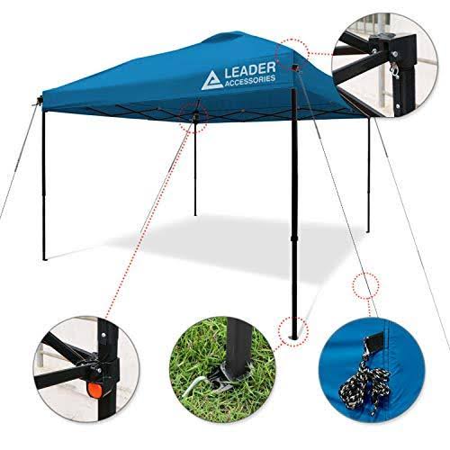10' x 10' Instant Pop Up Canopy Straight Leg P77700