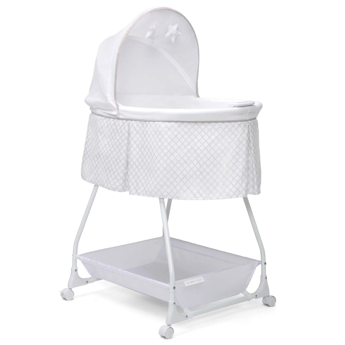 Grey Bassinet D115149