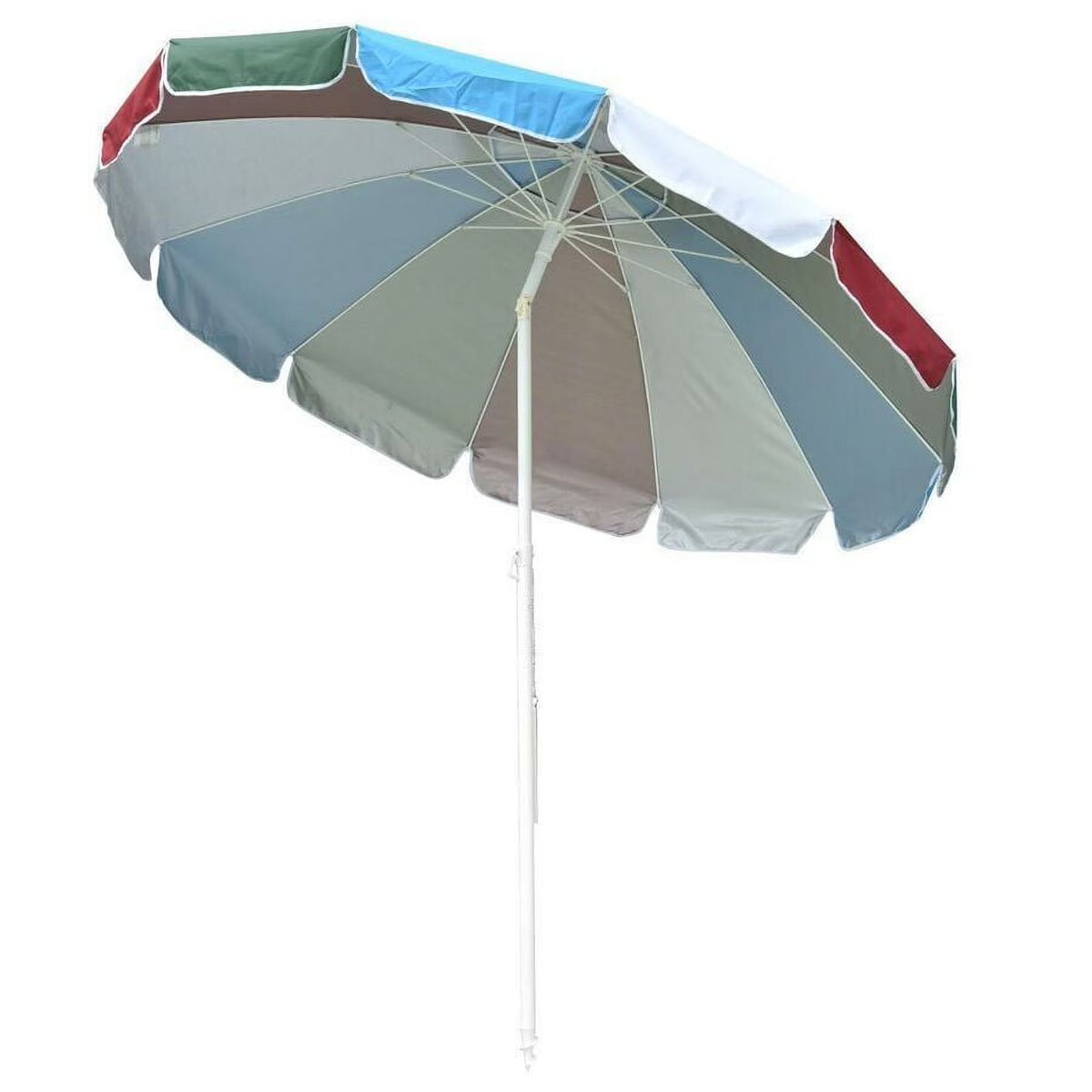 Rainbow Umbrella Sunshade with Tilt Sand Anchor N468888