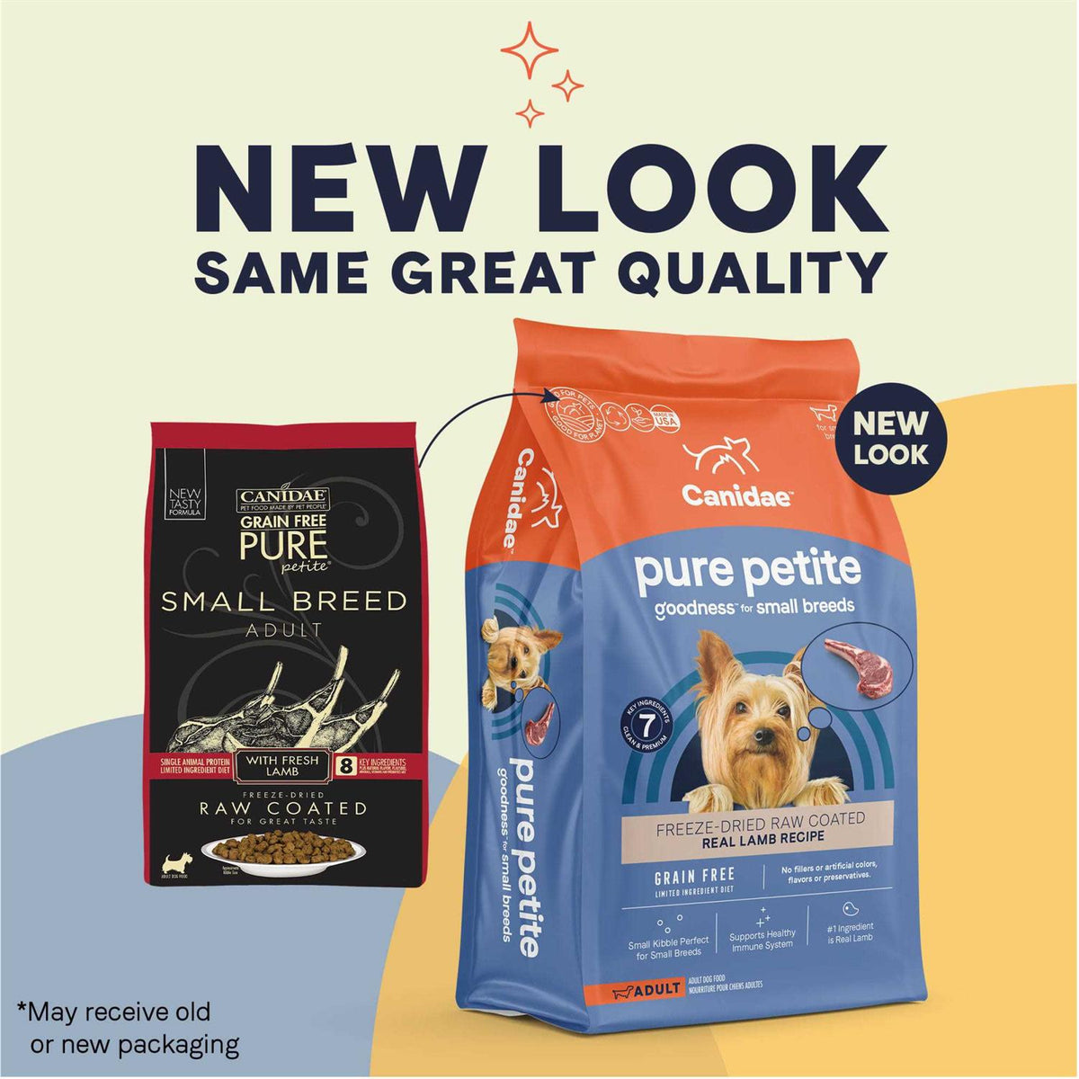 Grain-Free Lamb Dry Dog Food S4197