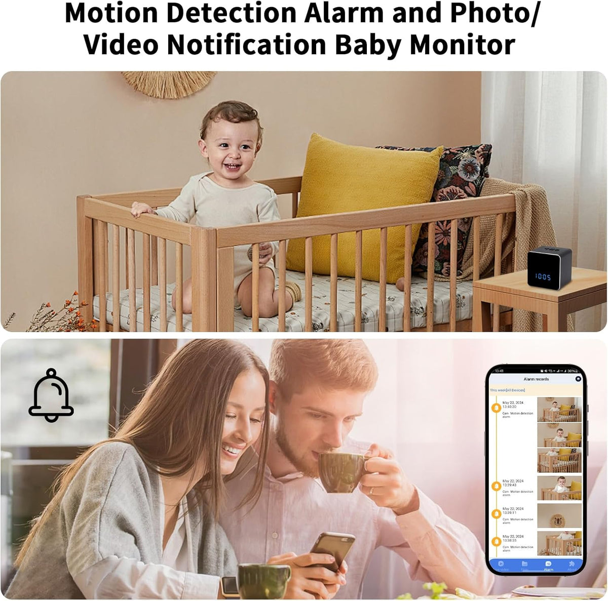 256G Spy Camera Bluetooth Speaker with Night Vision N839842
