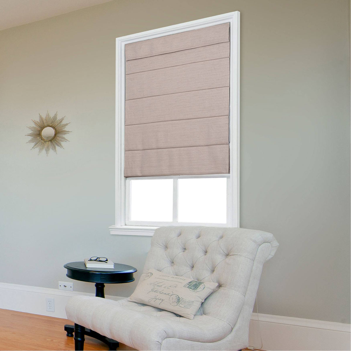 Cordless Roman Shade X3149