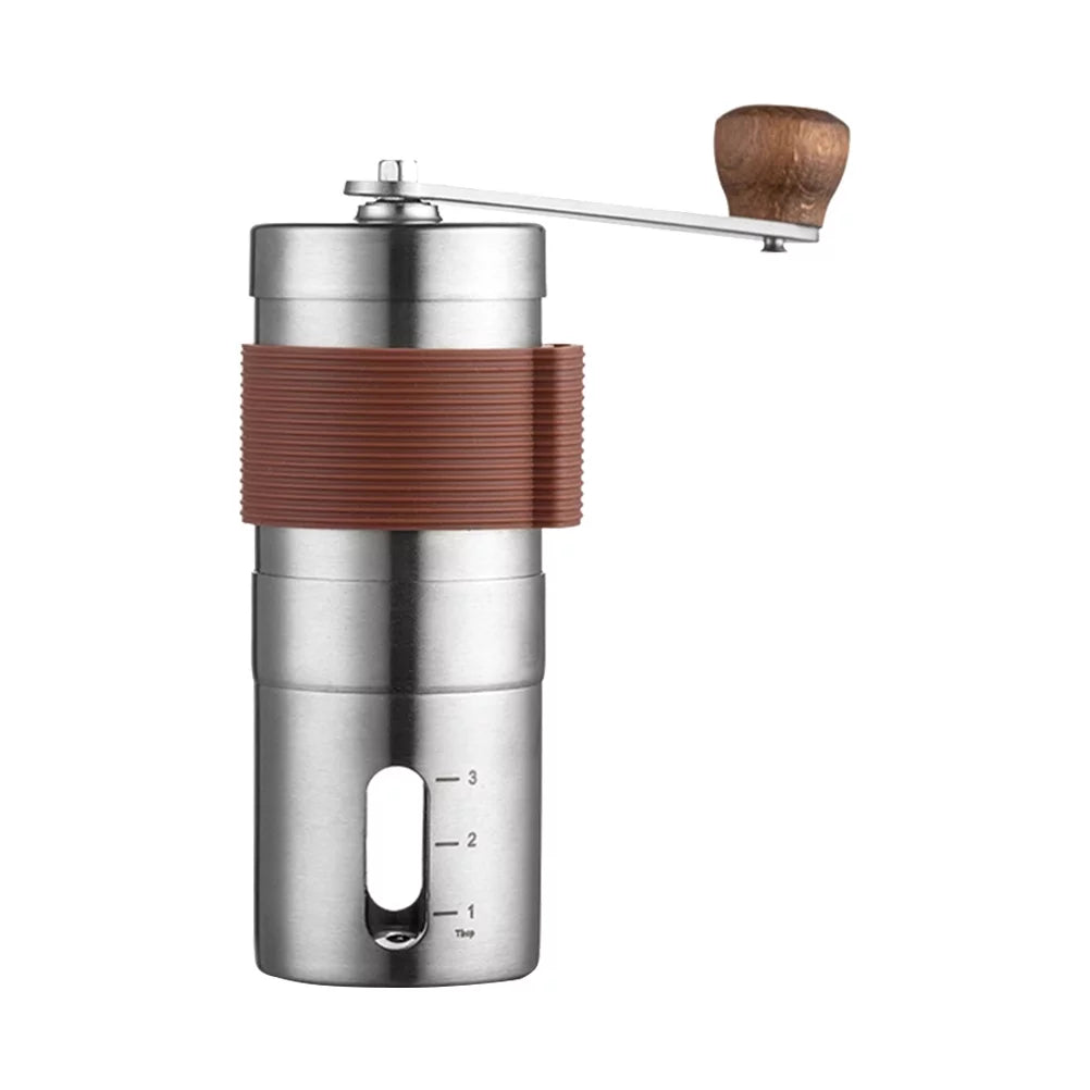 Portable Manual Coffee Maker Detachable Coffee Bean Grinder R8086