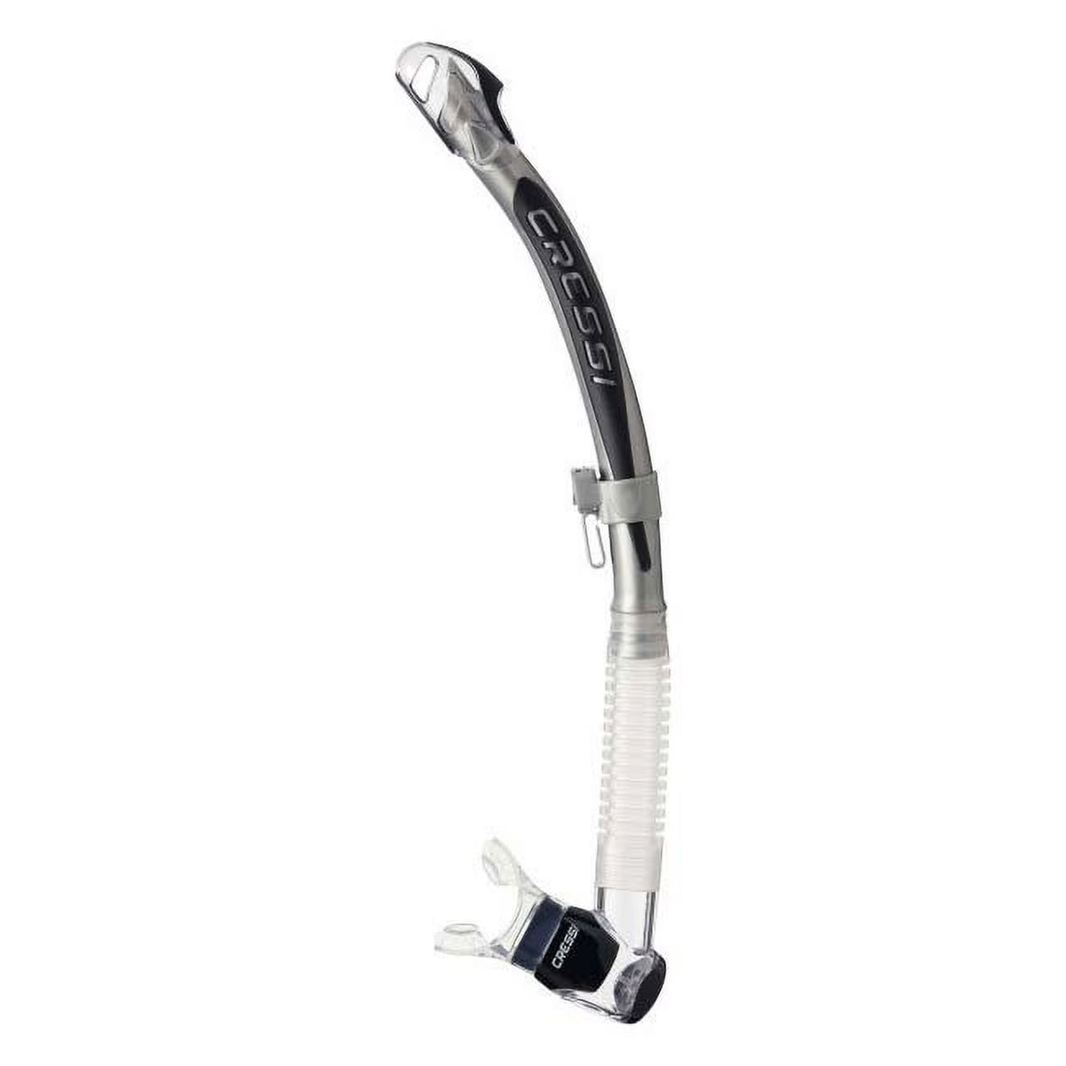 Semi-Dry Snorkel - Silver/Black E75774