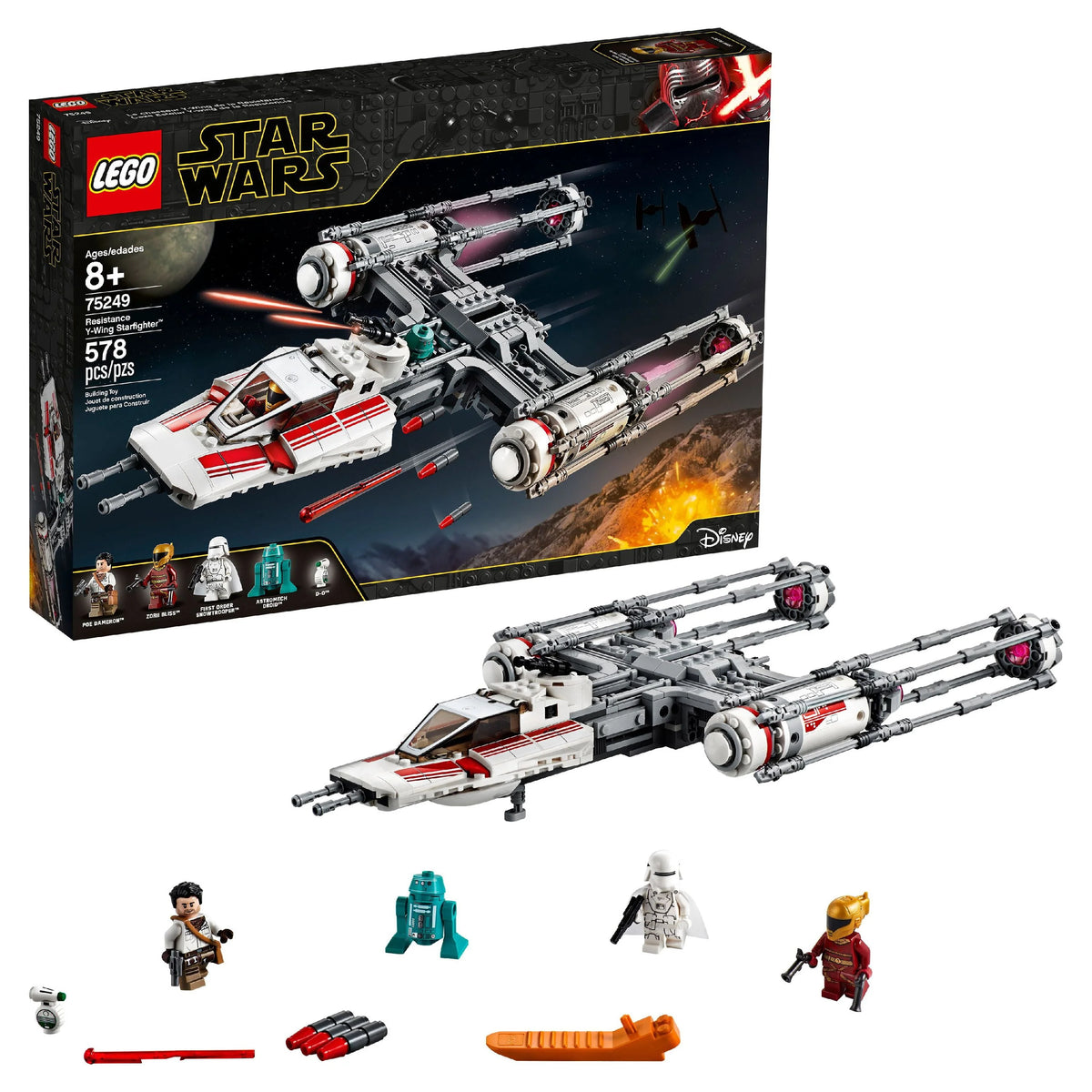 578 Pieces Building Kit K5352