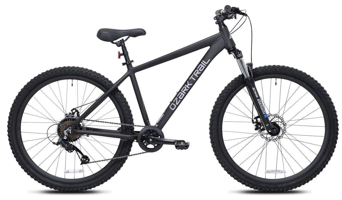 Black Medium Frame Mountain Bike Q500