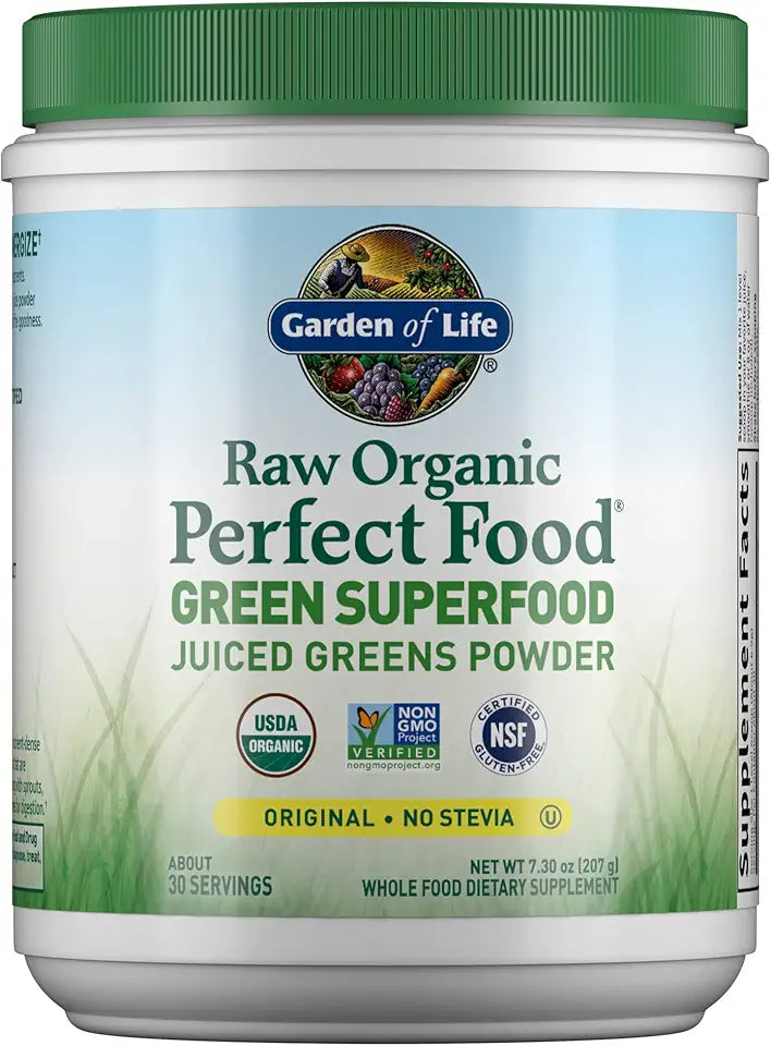 Organic Green Superfood Powder 30 Servings P779690