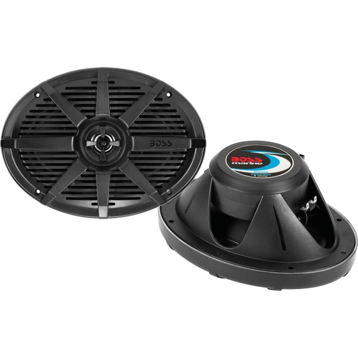 6 x 9 Inch Marine Stereo Speakers 2 Way Weatherproof A412