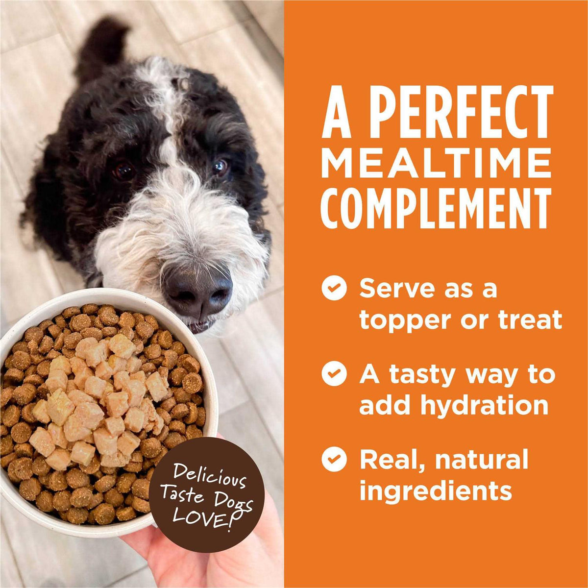 Grain Free Wet Dog Food Topper J7970