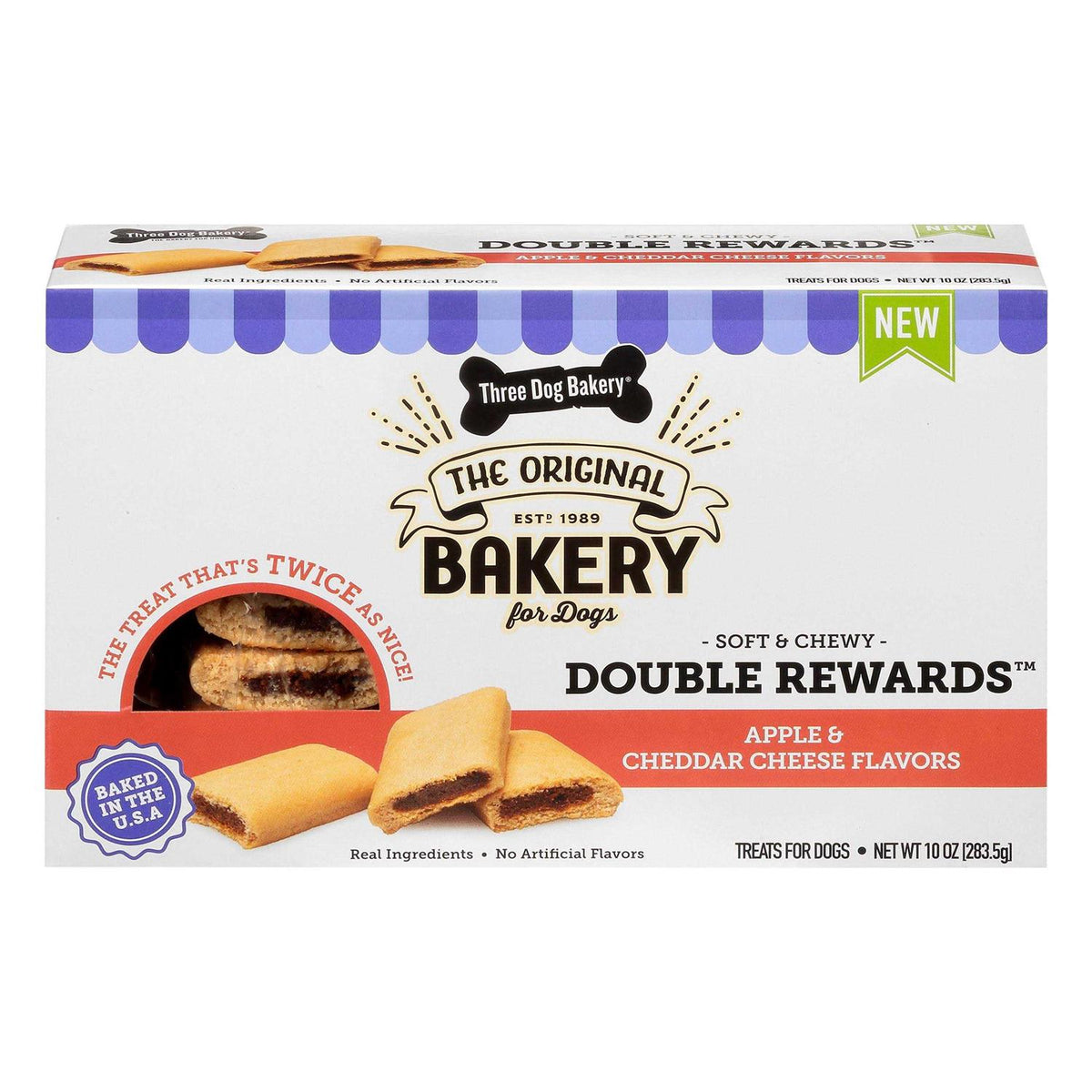 Apple Cheese Dog Treats Y722