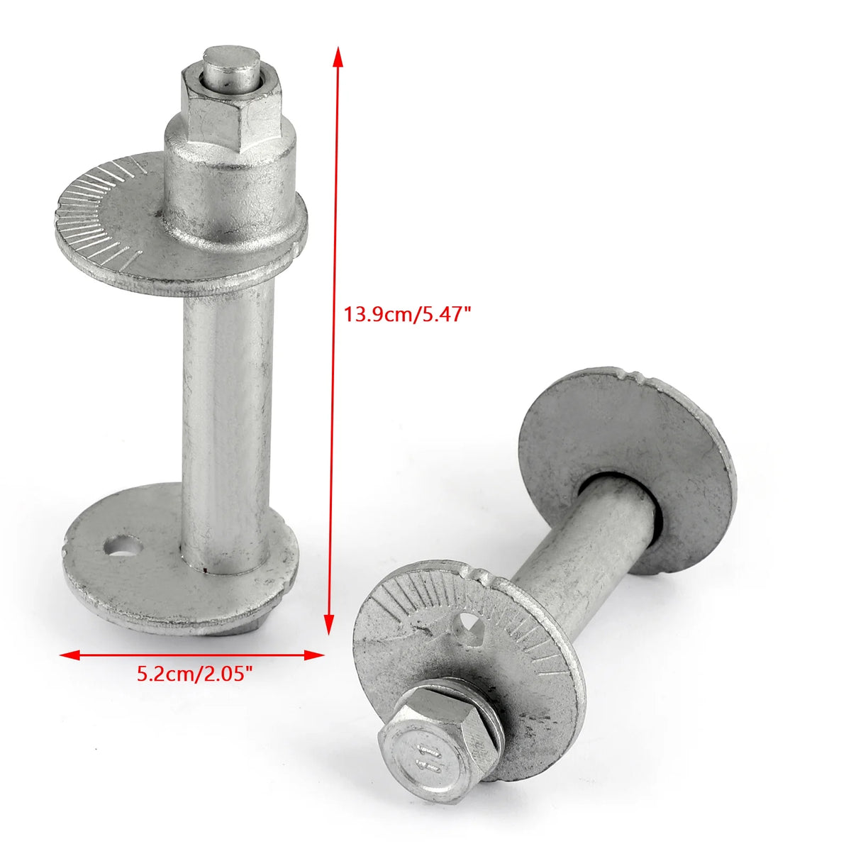 2PCS Lower Control Cam Plate Toe For Toyota 4Runner Tacoma F487
