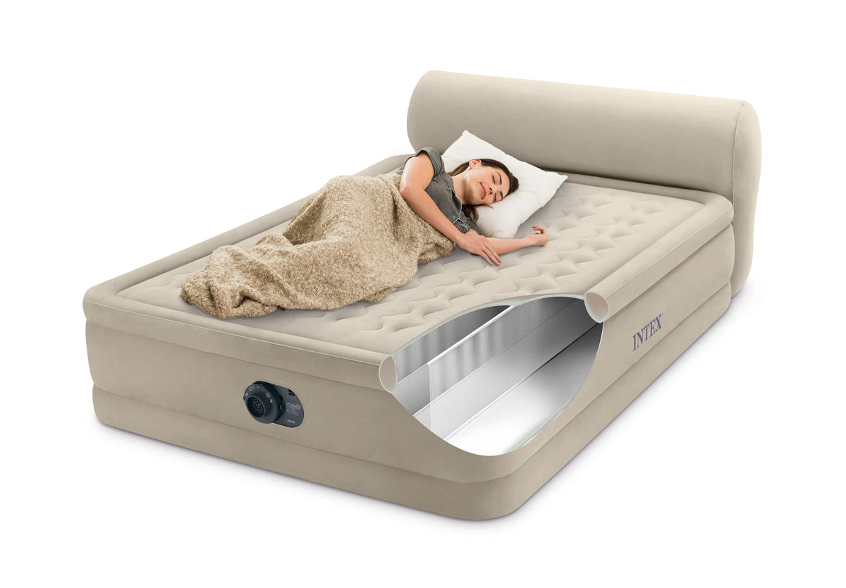 Queen Air Mattress with Built-in Pump A51383