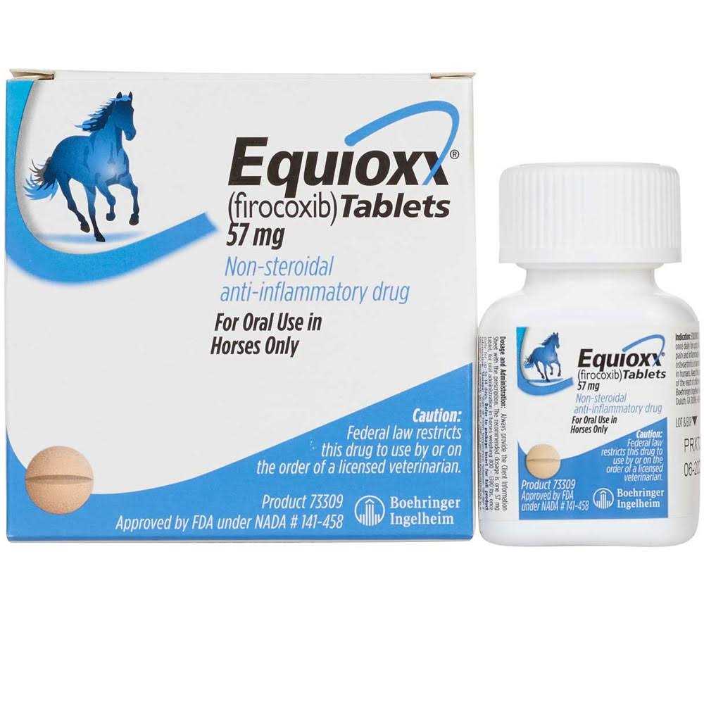 Equioxx Tablets for Horses I133102
