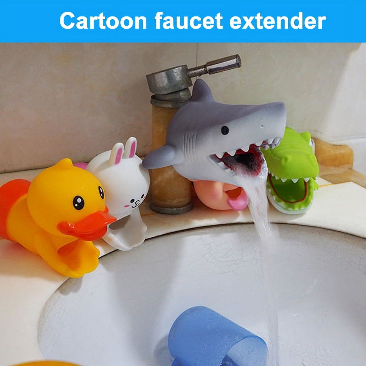 Cartoon Faucet Extender Cover R399561
