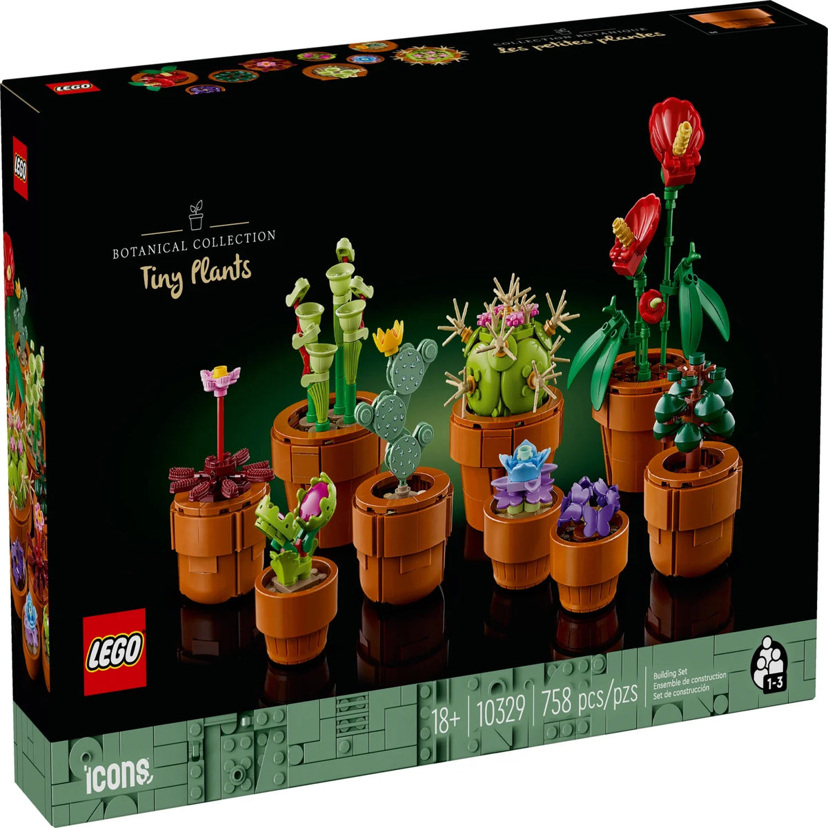 Tiny Plants Building Set M5828