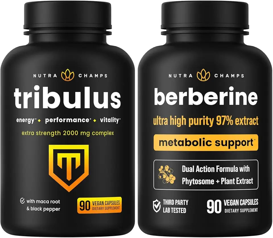 Tribulus & Berberine M76012