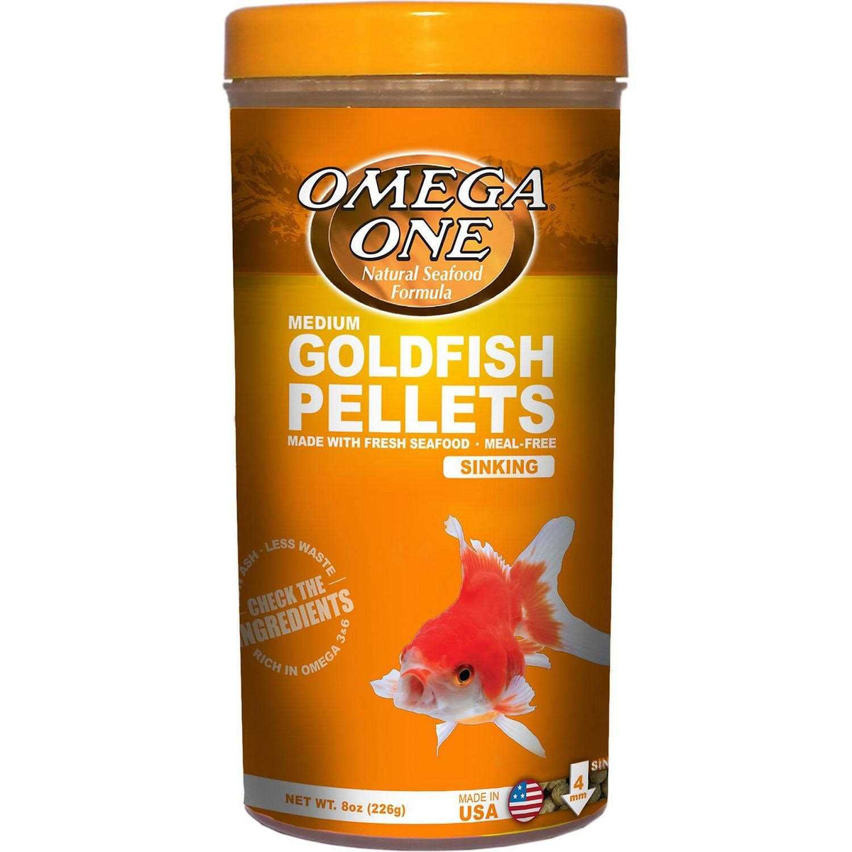 Medium Sinking Goldfish Pellets Y200