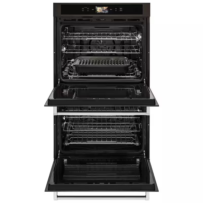 30 in. Double Electric Smart Wall Oven Q674395