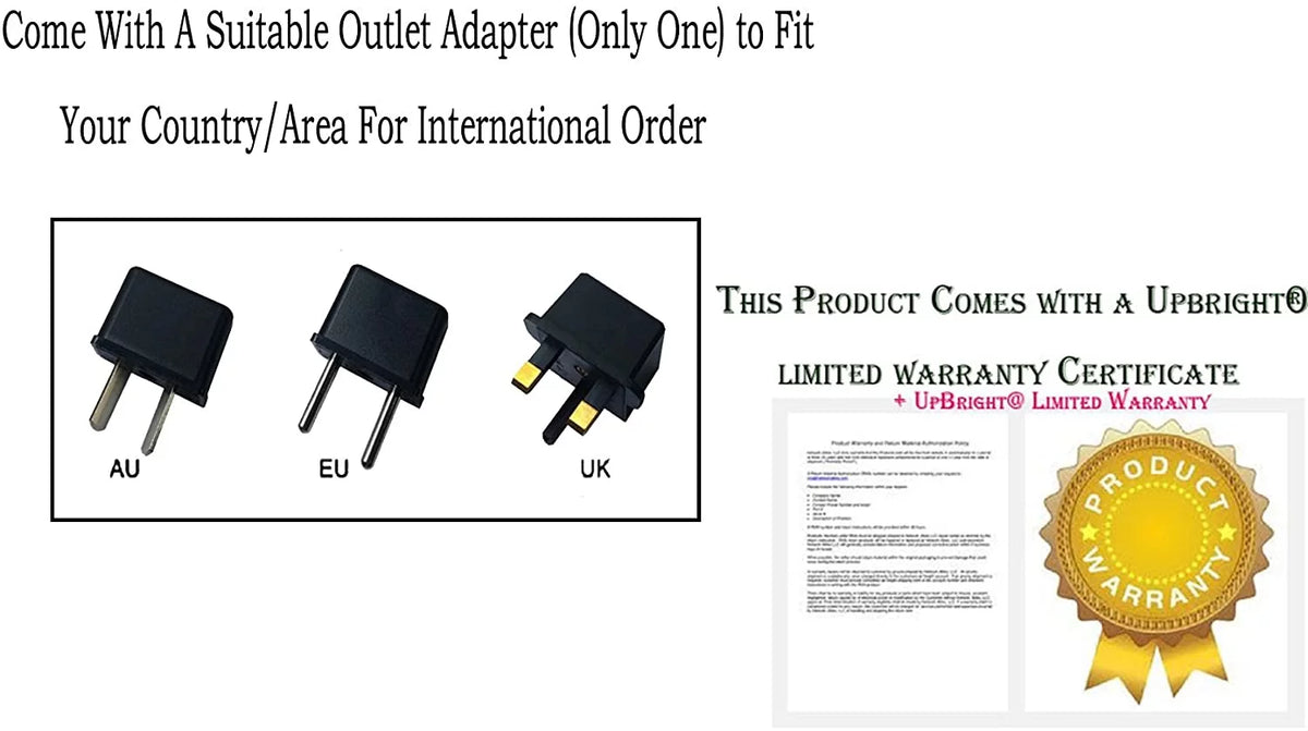 Tablet PC AC / DC Adapter Power Supply Charger X649807
